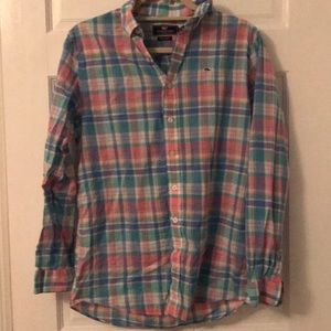 Vineyard vines button up
